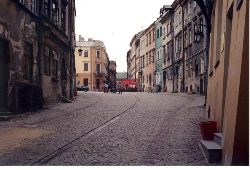 Lublin ghetto 2000